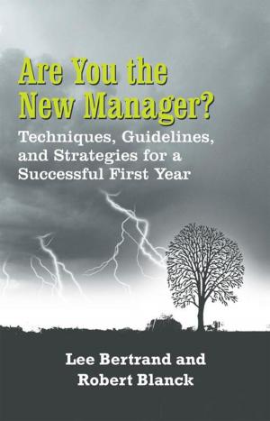 Cover of the book Are You the New Manager? by Anne R. Hughes