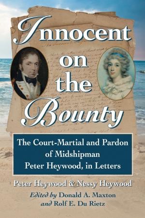 Cover of the book Innocent on the Bounty by James D. Hardy, Ann Martin