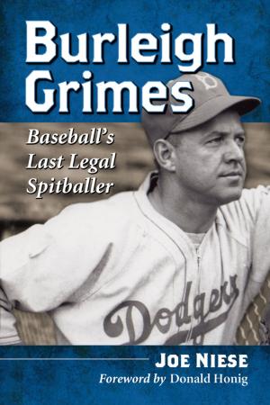 Cover of the book Burleigh Grimes by Craig A. Horowitz