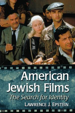 Cover of the book American Jewish Films by Rémi Castillo, Gérard Hubert-Richou