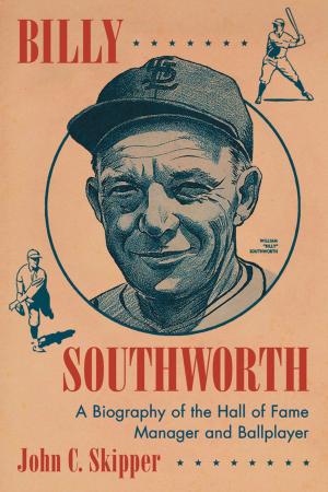 Cover of the book Billy Southworth by C.G. Sweeting