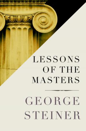 Cover of the book Lessons of the Masters by Robert K. Tanenbaum