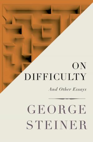 Book cover of On Difficulty
