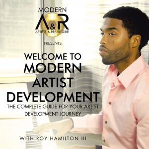 Cover of the book Welcome to Modern Artist Development by Daron Kenneth