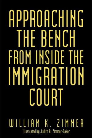 Cover of the book Approaching the Bench from Inside the Immigration Court by F. Dot