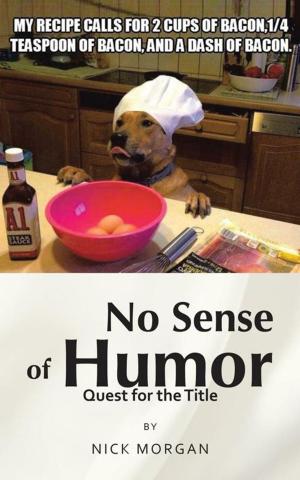 Cover of the book No Sense of Humor by Joseph Tshilomb JK