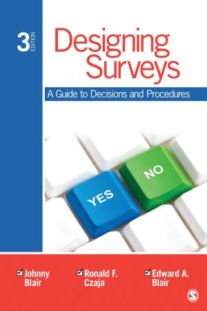 Book cover of Designing Surveys
