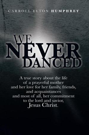 Cover of the book We Never Danced by Robert Eidelberg