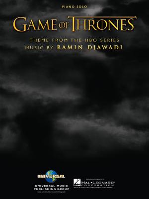 Book cover of Game of Thrones Sheet Music
