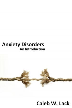 Book cover of Anxiety Disorders: An Introduction