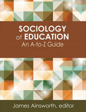 Cover of the book Sociology of Education by Dr. James E. Ysseldyke, Bob Algozzine