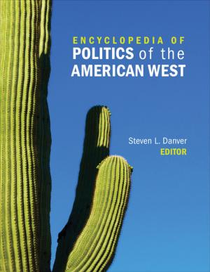 Cover of the book Encyclopedia of Politics of the American West by David Walker