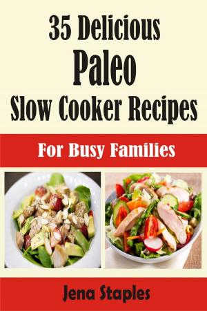 Cover of the book 35 Delicious Paleo Slow Cooker Recipes For Busy Families by Jan Morgan
