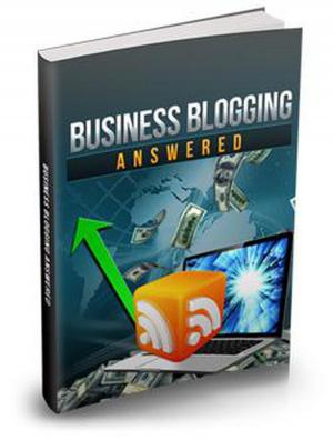 Cover of the book Business Blogging Answered by Federico Giannini