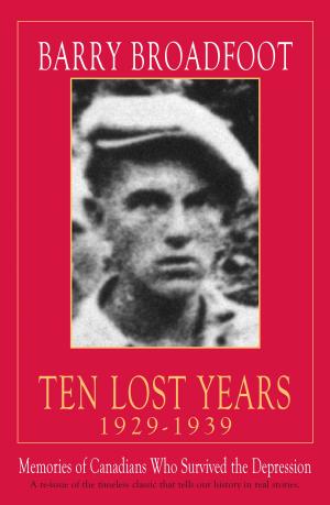Cover of the book Ten Lost Years, 1929-1939 by Lorna Crozier