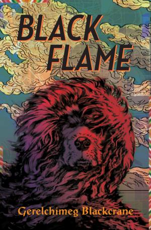 Cover of Black Flame by Gerelchimeg Blackcrane, Groundwood Books Ltd