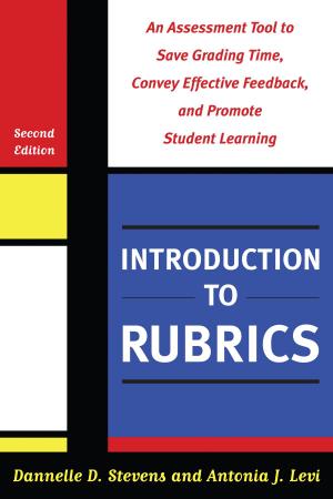 Cover of the book Introduction to Rubrics by Andrea L. Beach, Jaclyn K. Rivard, Ann E. Austin, Mary Deane Sorcinelli