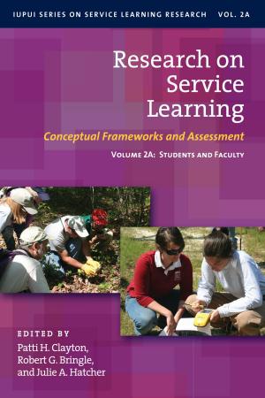 Cover of the book Research on Service Learning by Patricia Cranton