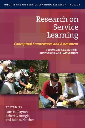 Cover of the book Research on Service Learning by James L. Bess, Jay R. Dee