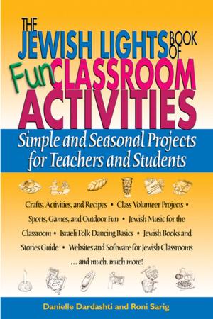Book cover of The Jewish Lights Book of Fun Classroom Activities
