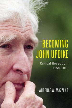Book cover of Becoming John Updike