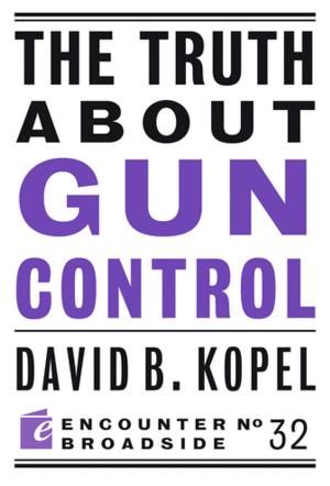 Cover of the book The Truth About Gun Control by Douglas E. Schoen, Melik Kaylan