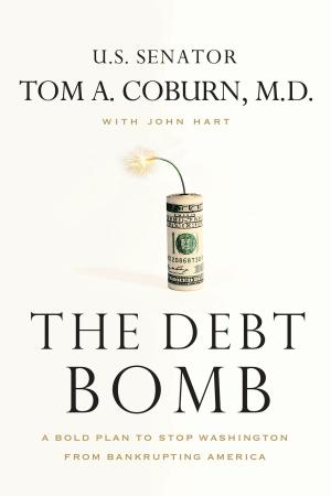 Cover of the book The Debt Bomb by Bono