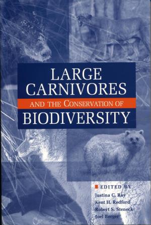 Cover of the book Large Carnivores and the Conservation of Biodiversity by Kathryn Mutz