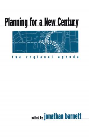 Cover of the book Planning for a New Century by Peter Newman, Isabella Jennings