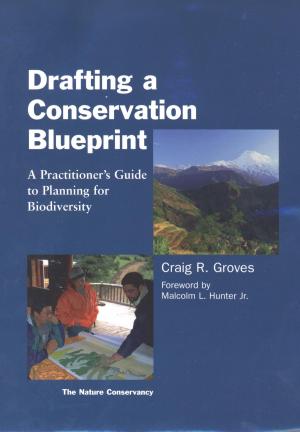 Cover of the book Drafting a Conservation Blueprint by Ian L. McHarg
