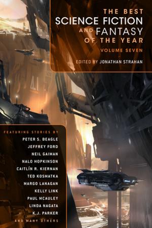 Cover of The Best Science Fiction and Fantasy of the Year