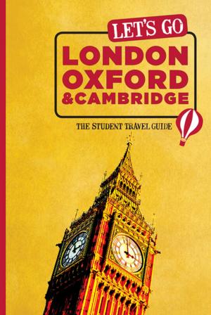 Book cover of Let's Go London, Oxford & Cambridge