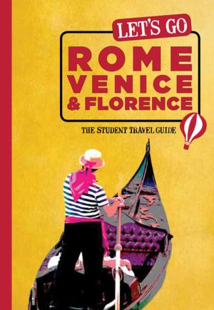 Book cover of Let's Go Rome, Venice & Florence