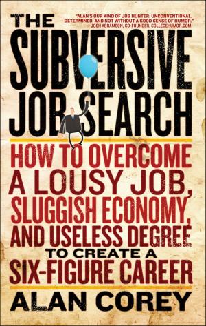 bigCover of the book The Subversive Job Search by 