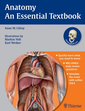 Cover of the book Anatomy - An Essential Textbook by Juergen Kraemer, Odo Koester