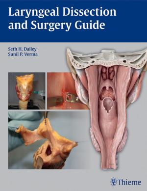 Cover of the book Laryngeal Dissection and Surgery Guide by Sankhavaram R. Panini