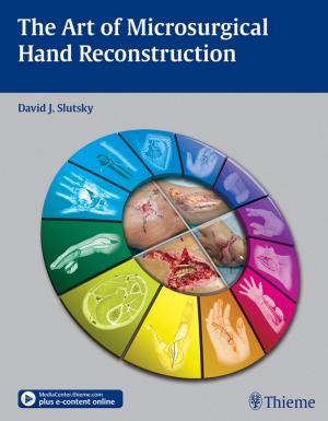 Cover of the book Art of Microsurgical Hand Reconstruction by Axel Rubach