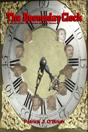 Cover of The Doomsday Clock, Book Six in the West Baden Murders Series