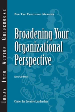 Book cover of Broadening Your Organizational Perspective