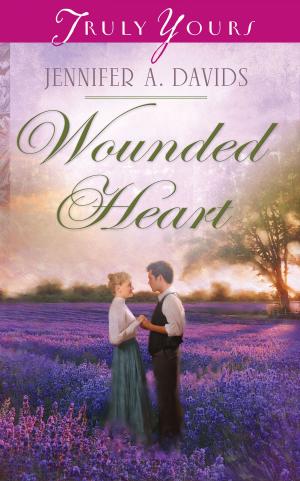 Cover of the book Wounded Heart by Joanna Bloss, Ellyn Sanna