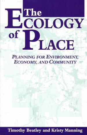Cover of the book The Ecology of Place by David Pimentel