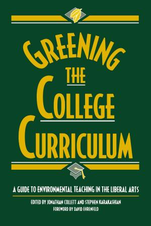 Book cover of Greening the College Curriculum