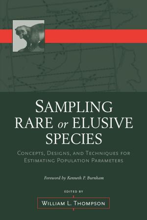Cover of the book Sampling Rare or Elusive Species by Edward Smeloff, Peter Asmus