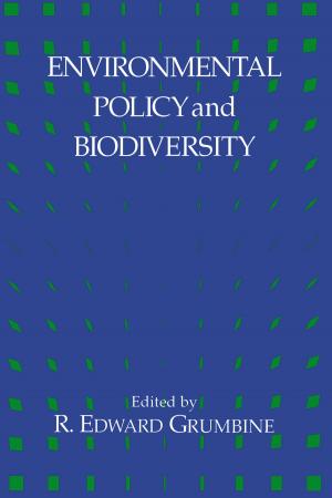 Cover of the book Environmental Policy and Biodiversity by Daniel Sperling, Mark A. Delucchi, Patricia M. Davis, A. F. Burke