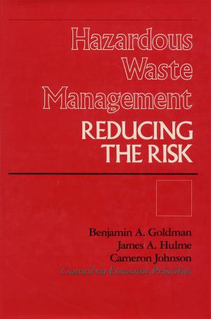 Cover of the book Hazardous Waste Management by R. Neil Sampson