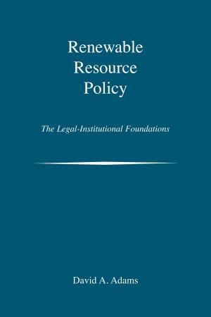 Cover of the book Renewable Resource Policy by Thomas J. McEvoy