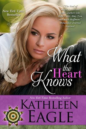 Cover of the book What the Heart Knows by Christine Bush