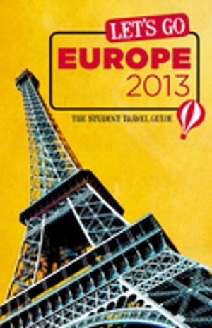 Book cover of Let's Go Europe 2013