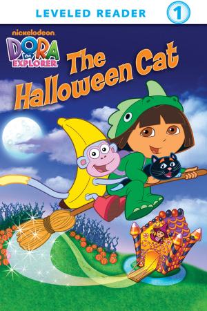 Cover of the book The Halloween Cat (Dora the Explorer) by A.J. Flowers