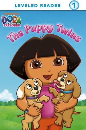 Cover of the book The Puppy Twins (Dora the Explorer) by Nickeoldeon